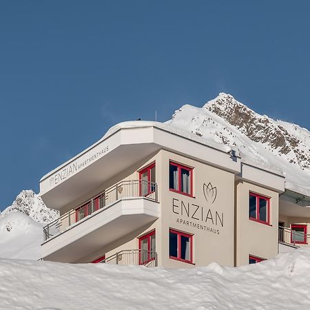 Apartmenthaus Enzian Hochsoelden Εξωτερικό φωτογραφία