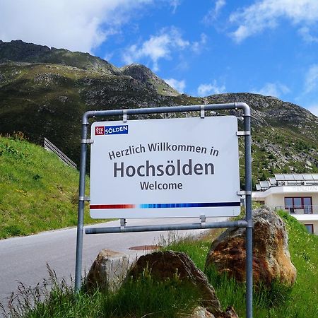 Apartmenthaus Enzian Hochsoelden Εξωτερικό φωτογραφία