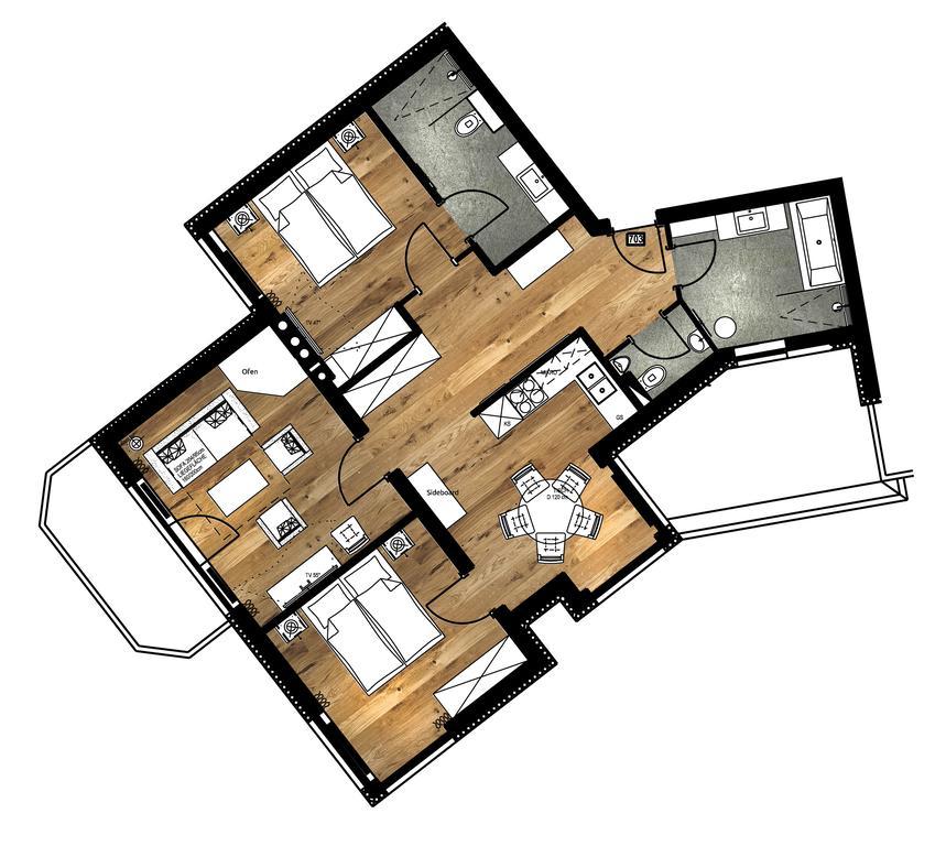 Apartmenthaus Enzian Hochsoelden Εξωτερικό φωτογραφία