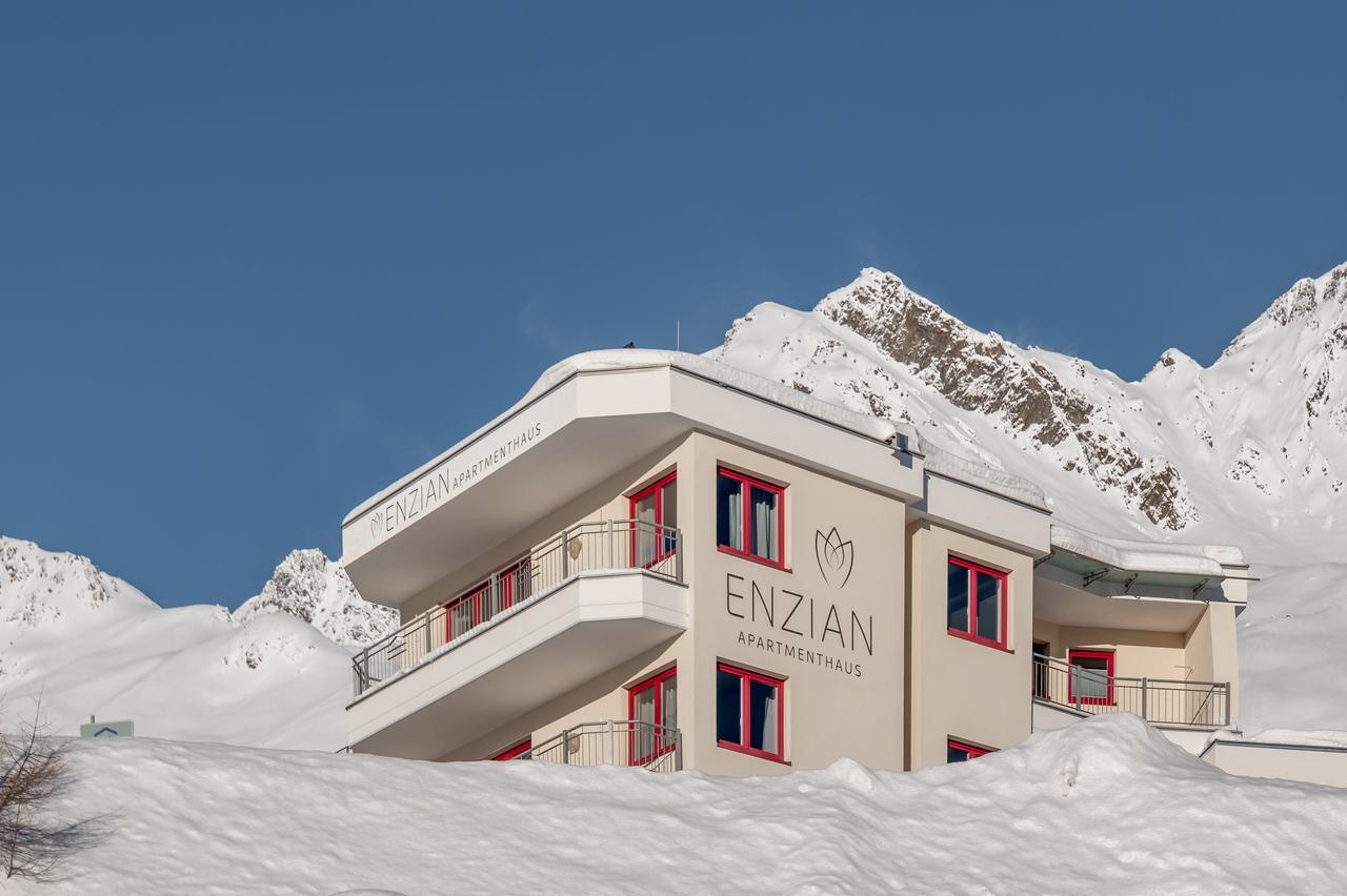 Apartmenthaus Enzian Hochsoelden Εξωτερικό φωτογραφία