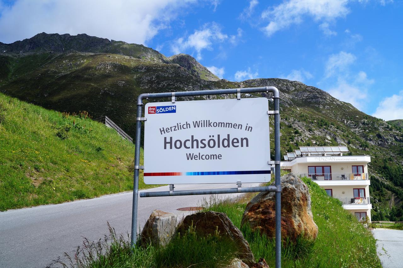 Apartmenthaus Enzian Hochsoelden Εξωτερικό φωτογραφία