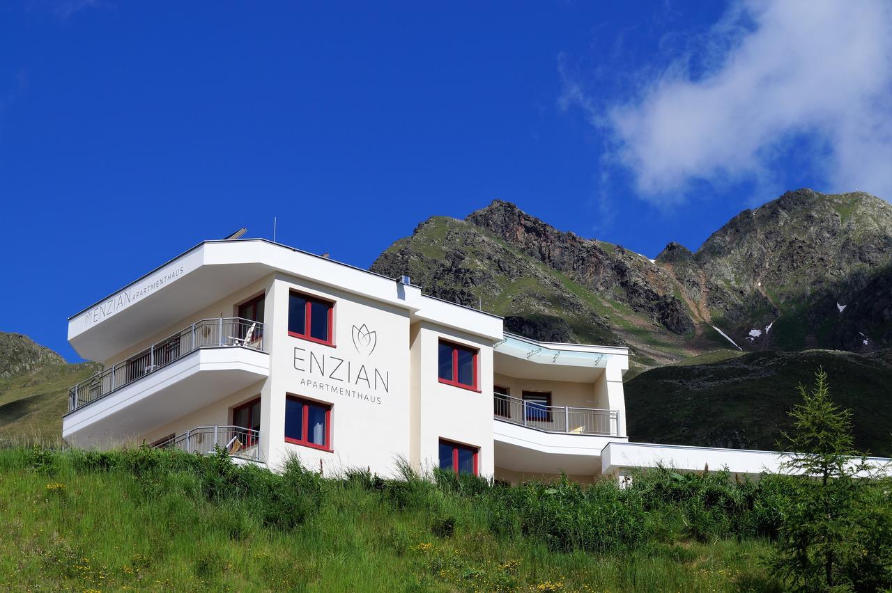 Apartmenthaus Enzian Hochsoelden Εξωτερικό φωτογραφία