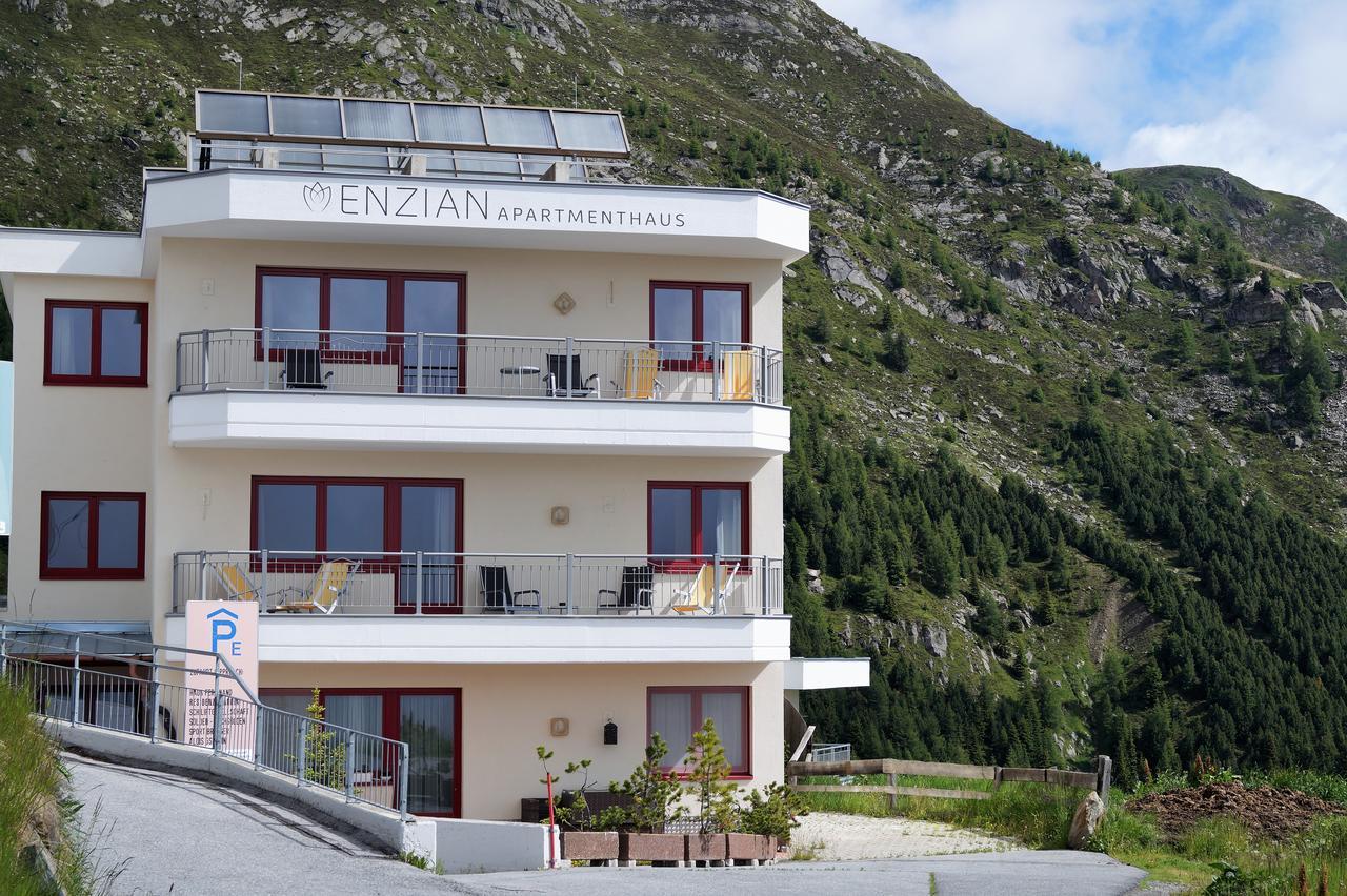 Apartmenthaus Enzian Hochsoelden Εξωτερικό φωτογραφία